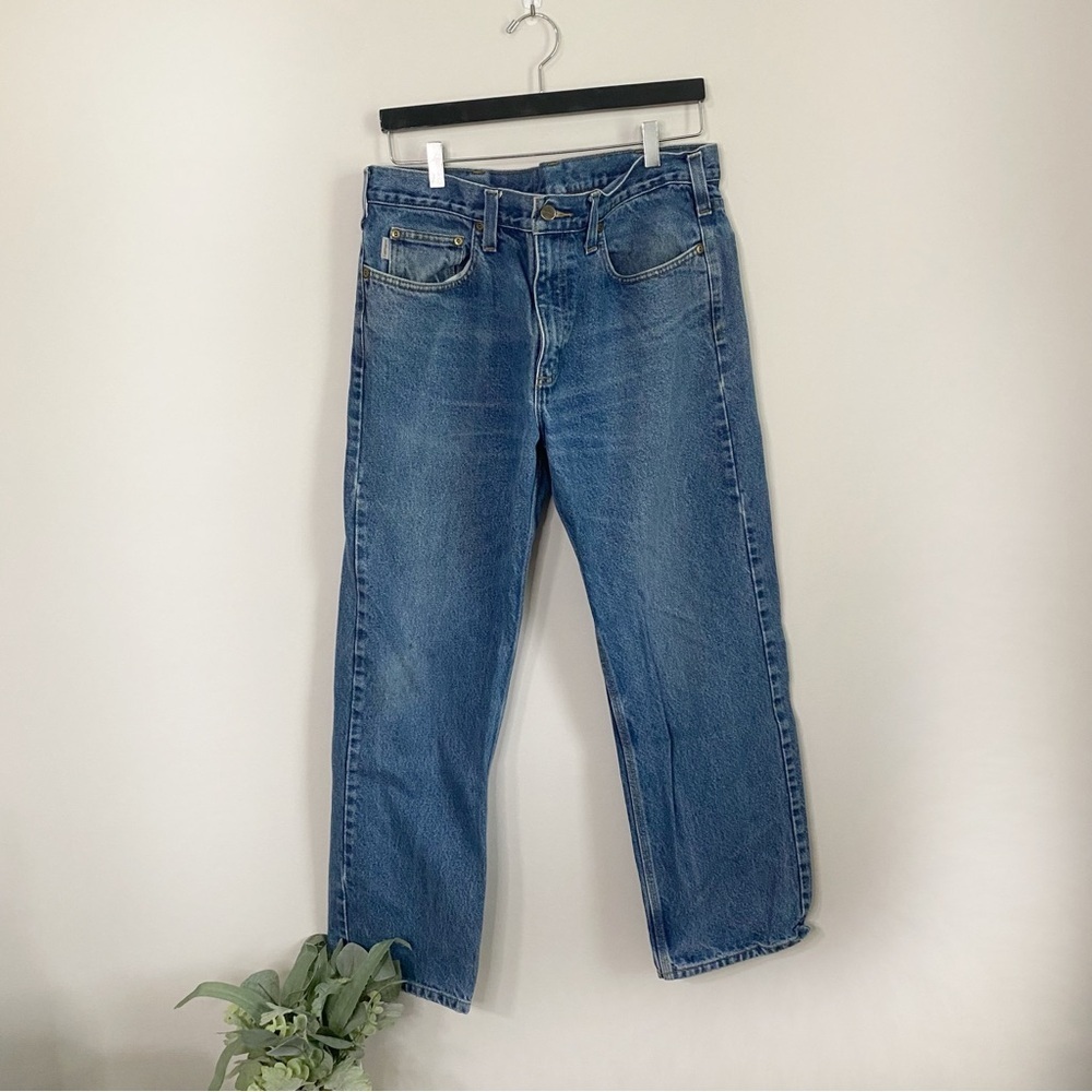 [Carhartt] Men's 36x30 Denim 100% Cotton Jeans